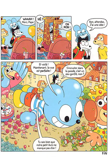 Découvrir un extrait de AVNI tome 12