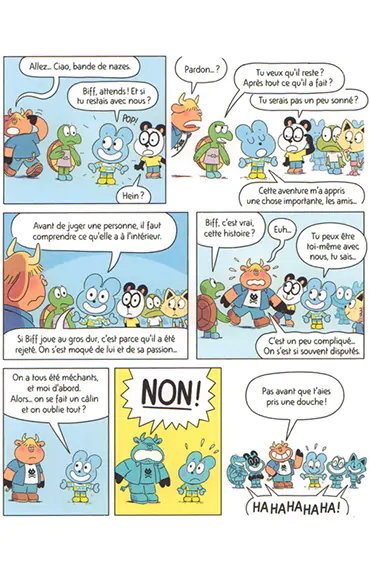 Découvrir un extrait de AVNI tome 12