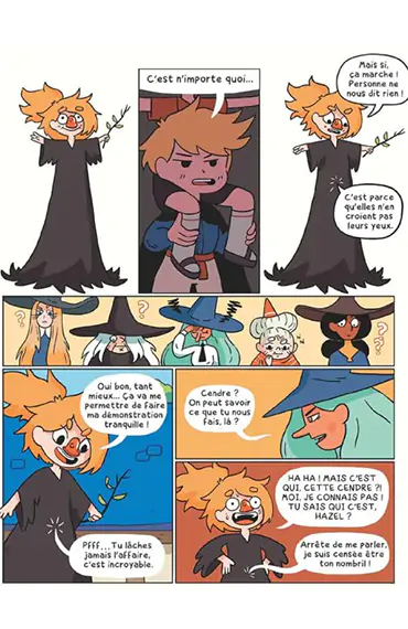 Découvrir un extrait de Cendre et Hazel tome 2
