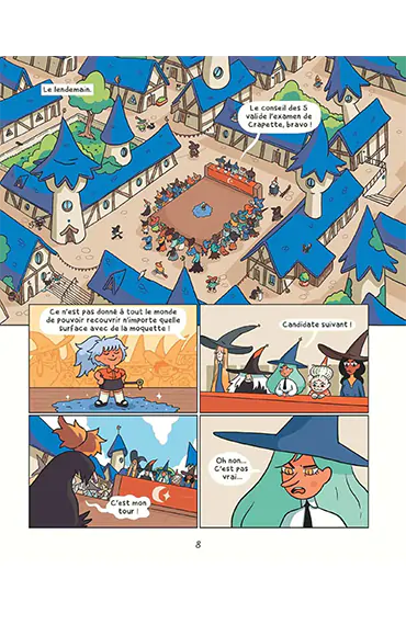 Découvrir un extrait de Cendre et Hazel tome 2