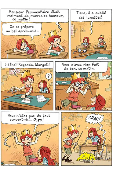 Découvrir un extrait de Émile & Margot tome 13
