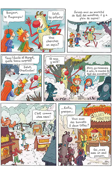 Découvrir un extrait de Émile & Margot tome 13