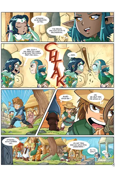 Découvrir un extrait de Les Légendaires : missions tome 3