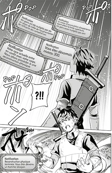 Découvrir un extrait de A Warrior Exiled by the Hero and His Lover tome 3