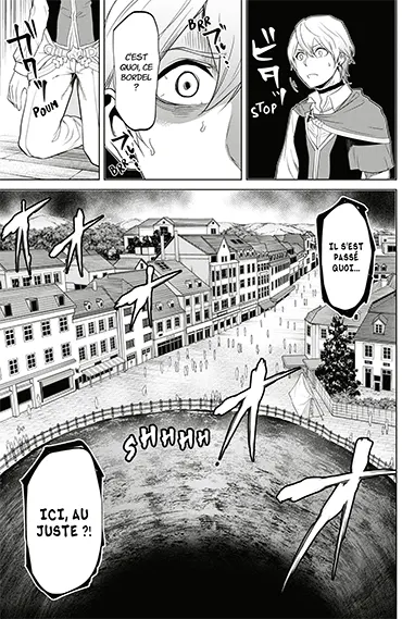 Découvrir un extrait de A Warrior Exiled by the Hero and His Lover tome 3