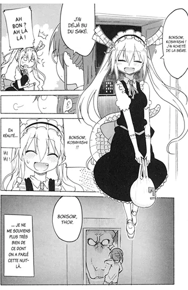 Découvrir un extrait de Miss Kobayashi's dragon maid tome 9