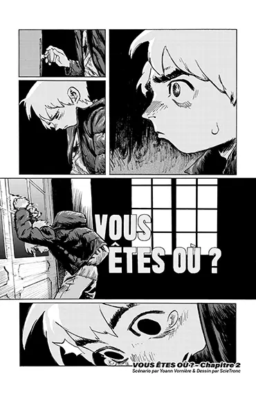 Manga Issho - extrait 1