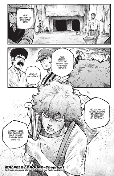 Manga Issho - extrait 2