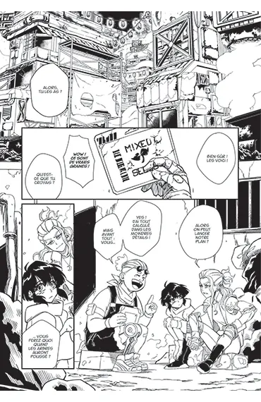 Manga Issho - extrait 3