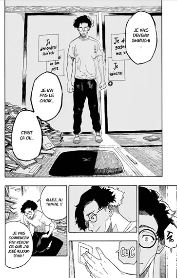 Découvrir un extrait de Akane-banashi tome 6