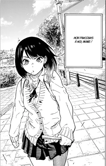 Découvrir un extrait de Akane-banashi tome 6