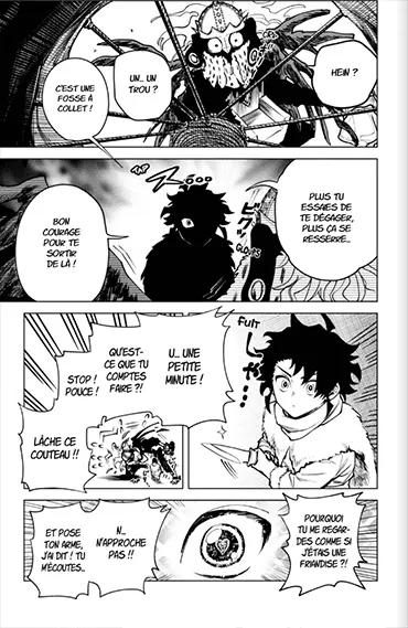 Découvrir un extrait de Ichi the Witch tome 1