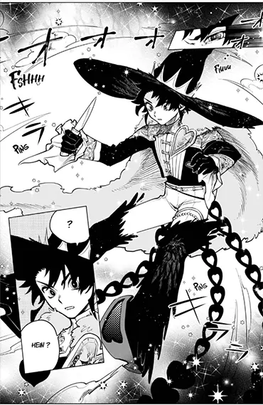 Découvrir un extrait de Ichi the Witch tome 1