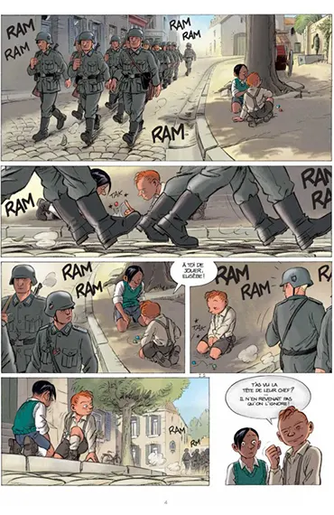 Extrait Les Enfants de la Resistance - planche 3
