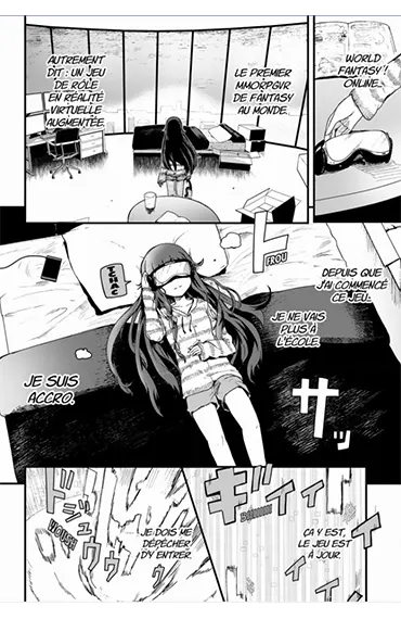 Kuma Kuma Kuma Bear - extrait page 1