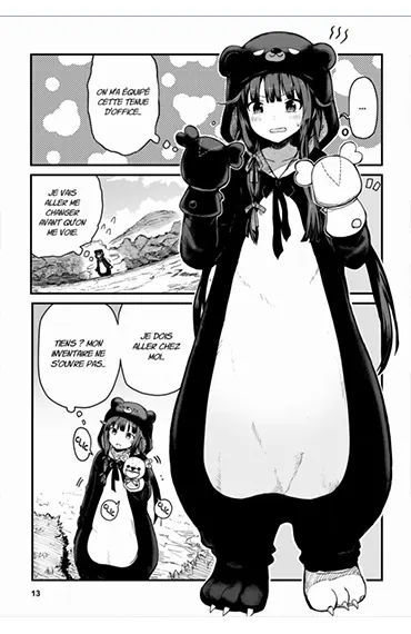 Kuma Kuma Kuma Bear - extrait page 2