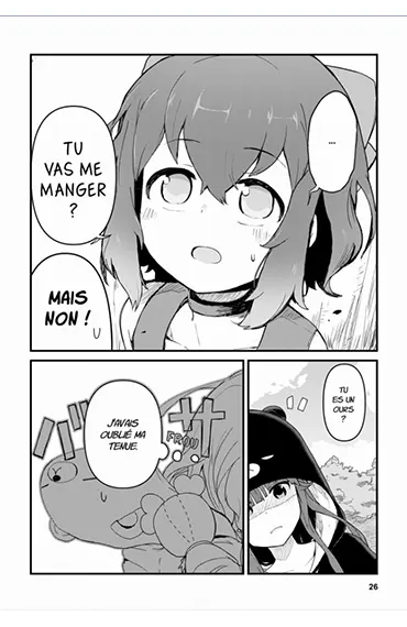 Kuma Kuma Kuma Bear - extrait page 3