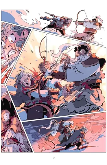 Skara, chasseuse de monstres - extrait 2