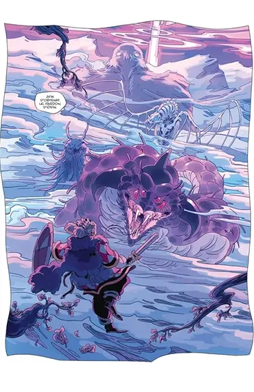 Skara, chasseuse de monstres - extrait 3