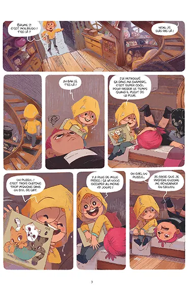 Brume - extrait planche 1