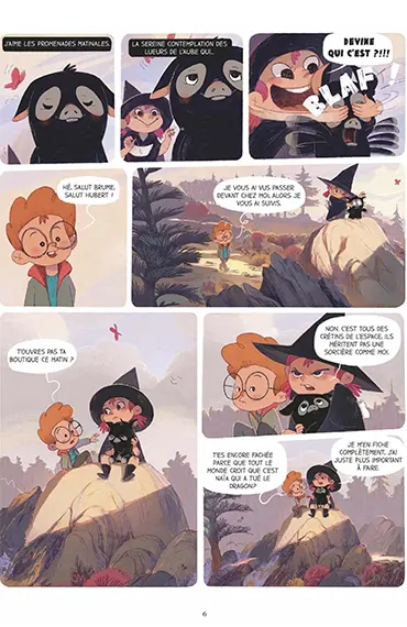Brume - extrait planche 2