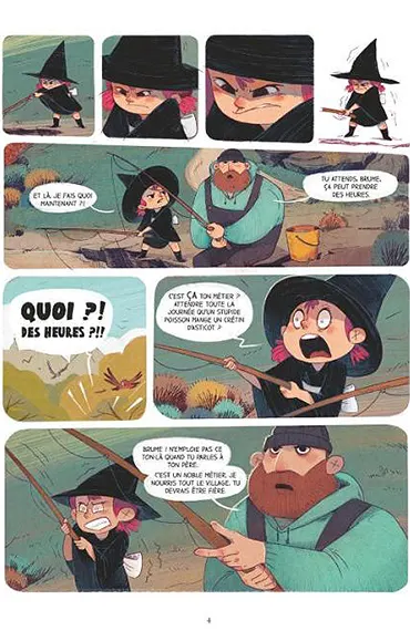 Brume - extrait planche 3