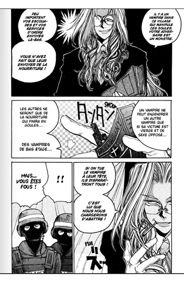 Hellsing Perfect Edition - extrait 1