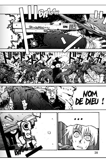 Hellsing Perfect Edition - extrait 3