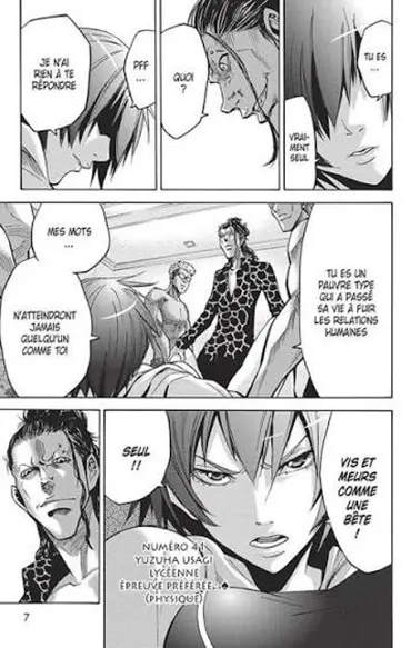 Alice in Borderland Perfect Edition - extrait 2 - Haro Aso