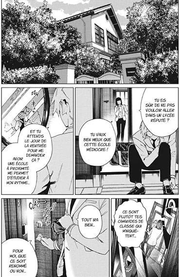 Phantom Busters - extrait planche 1 - Neoshoco