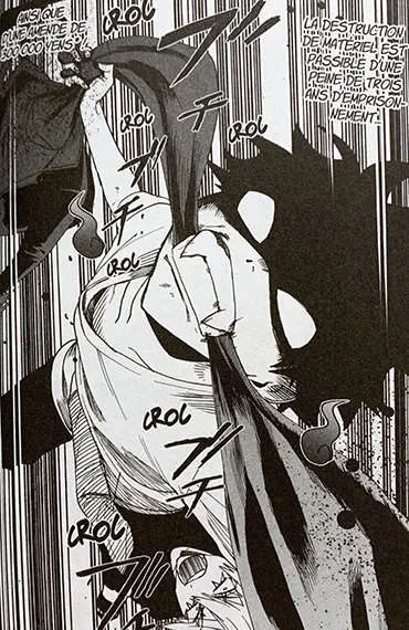 Phantom Busters - extrait planche 2 - Neoshoco
