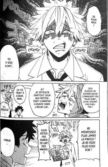Phantom Busters - extrait planche 3 - Neoshoco