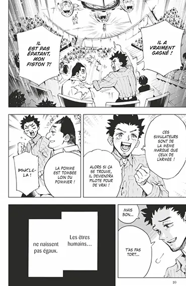Hero Organization - extrait 1 - planche intérieure