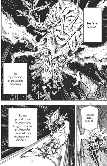 Hero Organization - extrait 2 - planche intérieure