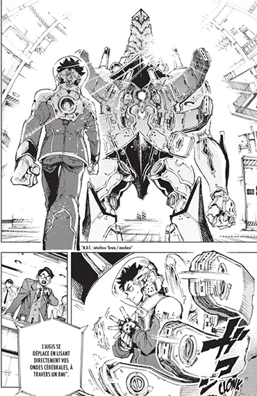 Hero Organization - extrait 3 - planche intérieure