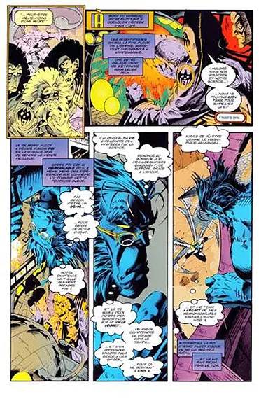 X-Men : L'Ère d'Apocalypse · planche extraite du tome 1