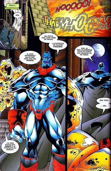 X-Men : L'Ère d'Apocalypse · planche de combat mutant