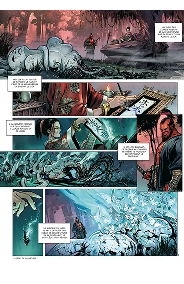 Terres d'Ynuma - extrait 2