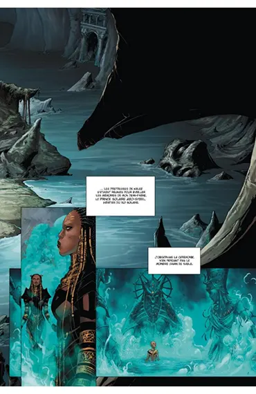 Terres d'Ogon - extrait planche 2