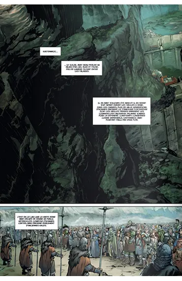 Guerres d'Arran - extrait de planche 3