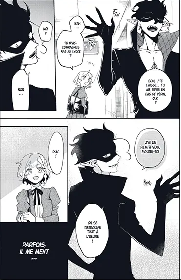Magical Girl Dandelion - extrait 3 : transformation de la magical girl Dandelion