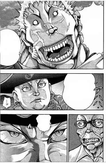 Baki Gaiden : Scarface - extrait 1