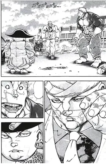 Baki Gaiden : Scarface - extrait 2
