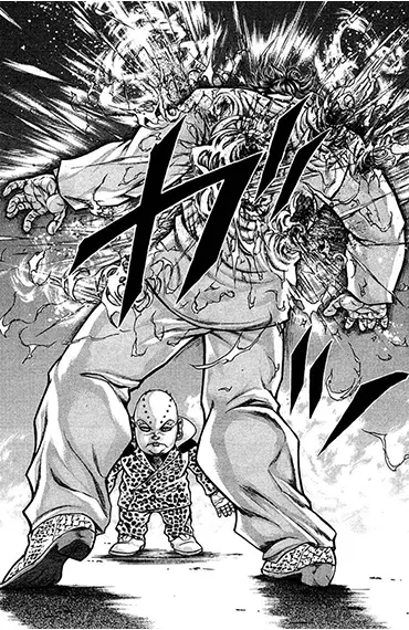 Baki Gaiden : Scarface - extrait 3