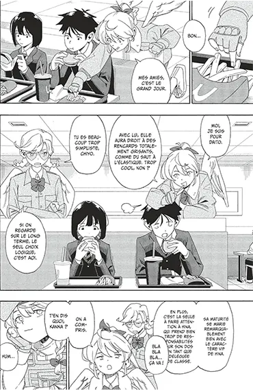 Extrait Love Bullet - Koharu, nouvelle recrue des Cupidons