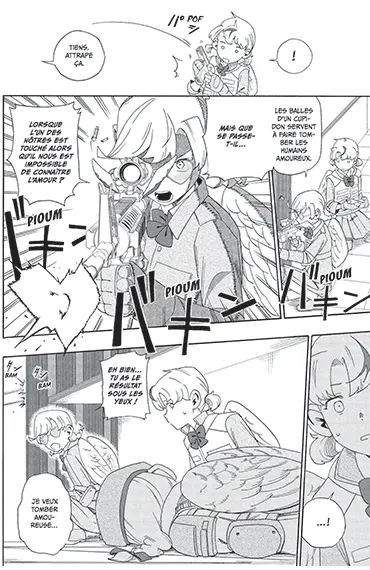 Extrait Love Bullet - une mission de Cupidon