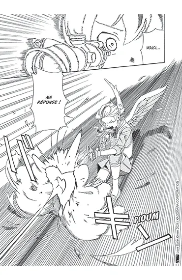 Extrait Love Bullet - le trait d'inee