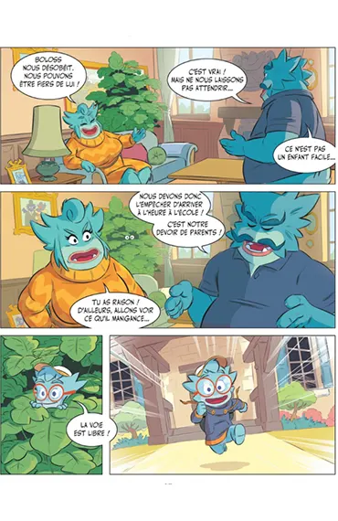 L'école des petits monstres - extrait 3 : les camarades de Boloss