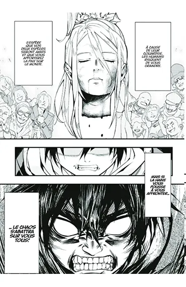 Extrait The Kingdoms of Ruin - Adonis et Doroka au combat