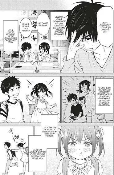 Extrait To End this Love Game - Yukiya et Miku lancent le jeu du je t'aime